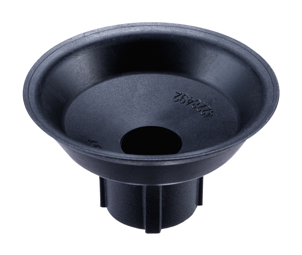 Makita Accessoires 191X27-6 Blaasmond opzetstuk 65mm rubber