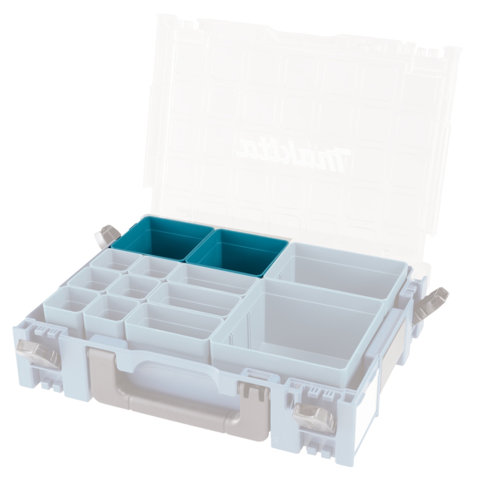 Makita Accessoires 191X95-9 Inzetbak 100x100mm tbv Mbox organizer Mbox