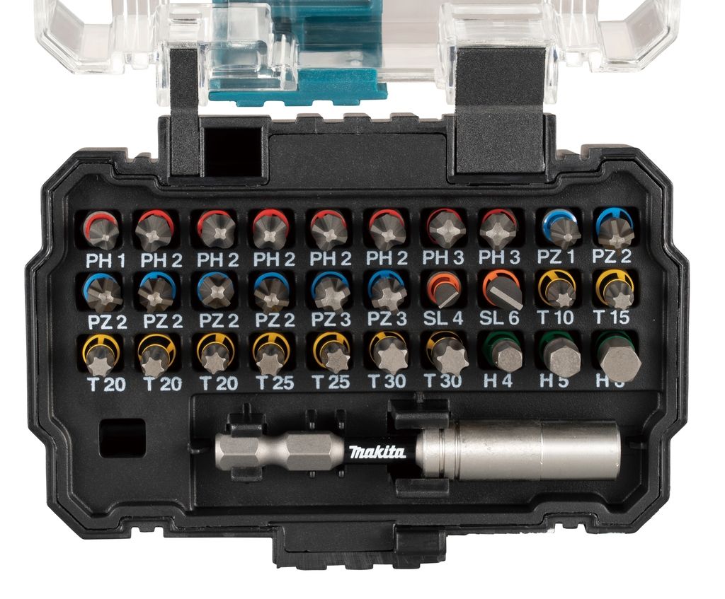 Makita Accessoires E-13552 31-delige Slagschroef Bitset Impact Premier
