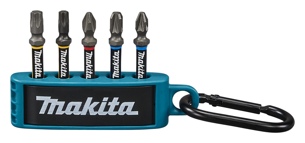 Makita Accessoires E-13568 Slagschroefbitset 5-delig XTT Impact Premier