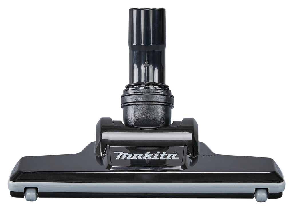 Makita Accessoires 127828-2 Vloerzuigmond harde vloer zwart voor CL001/002/003