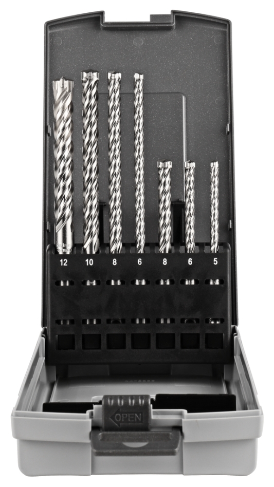 Makita Accessoires E-14928 P4S: Betonborenset SDS-Plus 7-delig