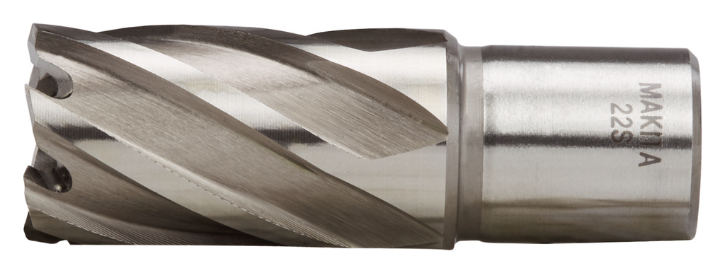 Makita Accessoires HB22S Kernboor metaal 22x25mm