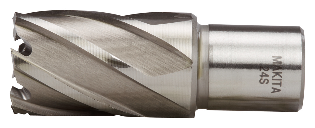 Makita Accessoires HB24S Kernboor metaal 24x25mm