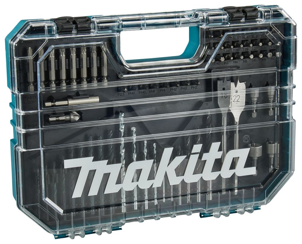 Makita Accessoires E-15126 Boor-/schroefbitset 75-delig