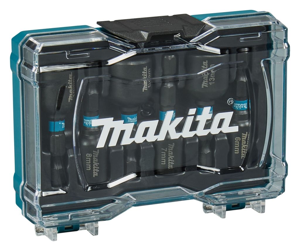 Makita Accessoires E-15768 Doppenset 6-delig Impact Black, in kunststof cassette
