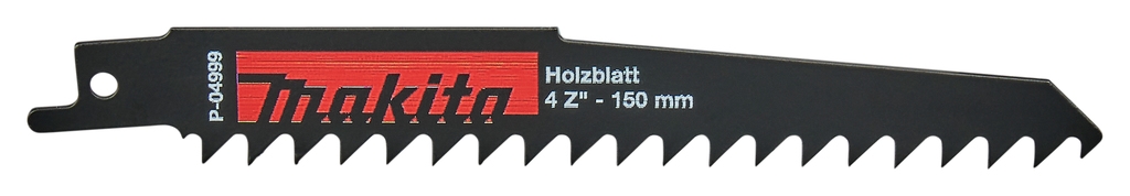 Makita Accessoires P-71336 Reciprozaagblad hout 130mm