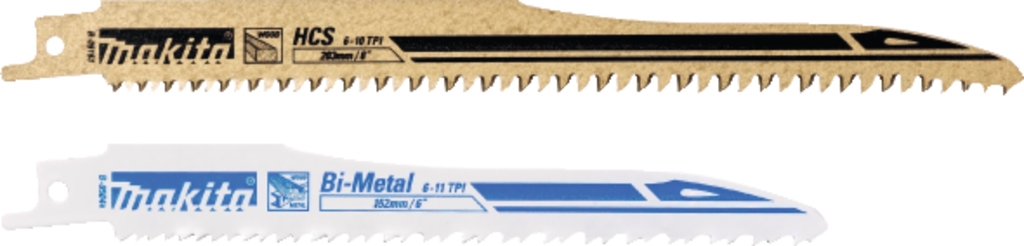 Makita Accessoires P-71663 Reciprozaagbladset Progressief 10 stuks