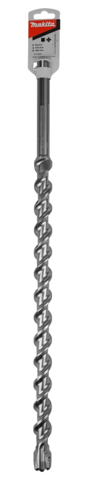 Makita Accessoires P-77970 M4S SDS-MAX boor 28x570mm