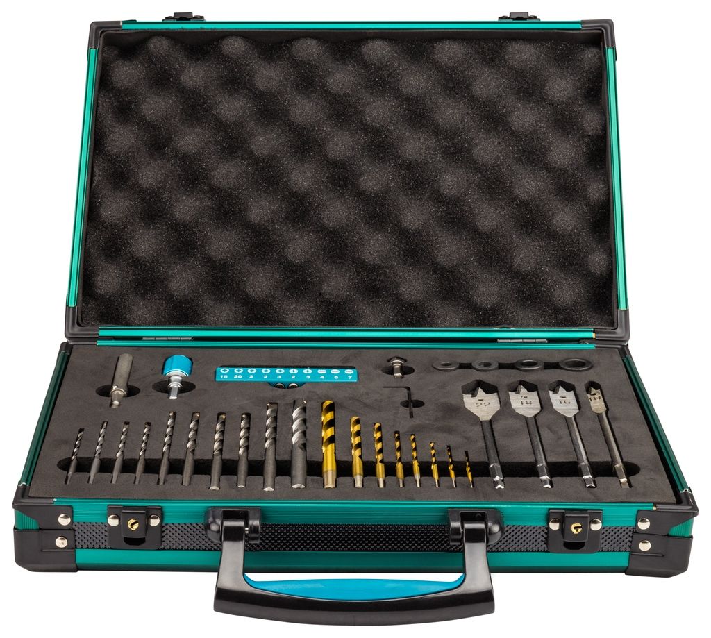 Makita Accessoires P-90255 Boor-/schroefbitset 40-delig