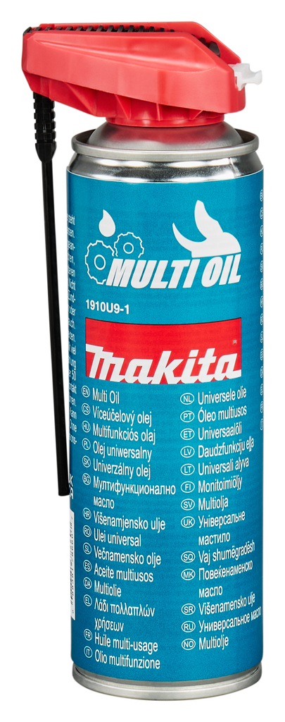 Makita Accessoires 1910U9-1 Multi-olie Onderhoudsspray 300 ml