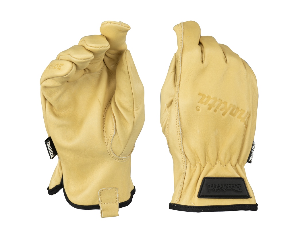 Makita Accessoires P-84648 Werkhandschoen leer maat XL