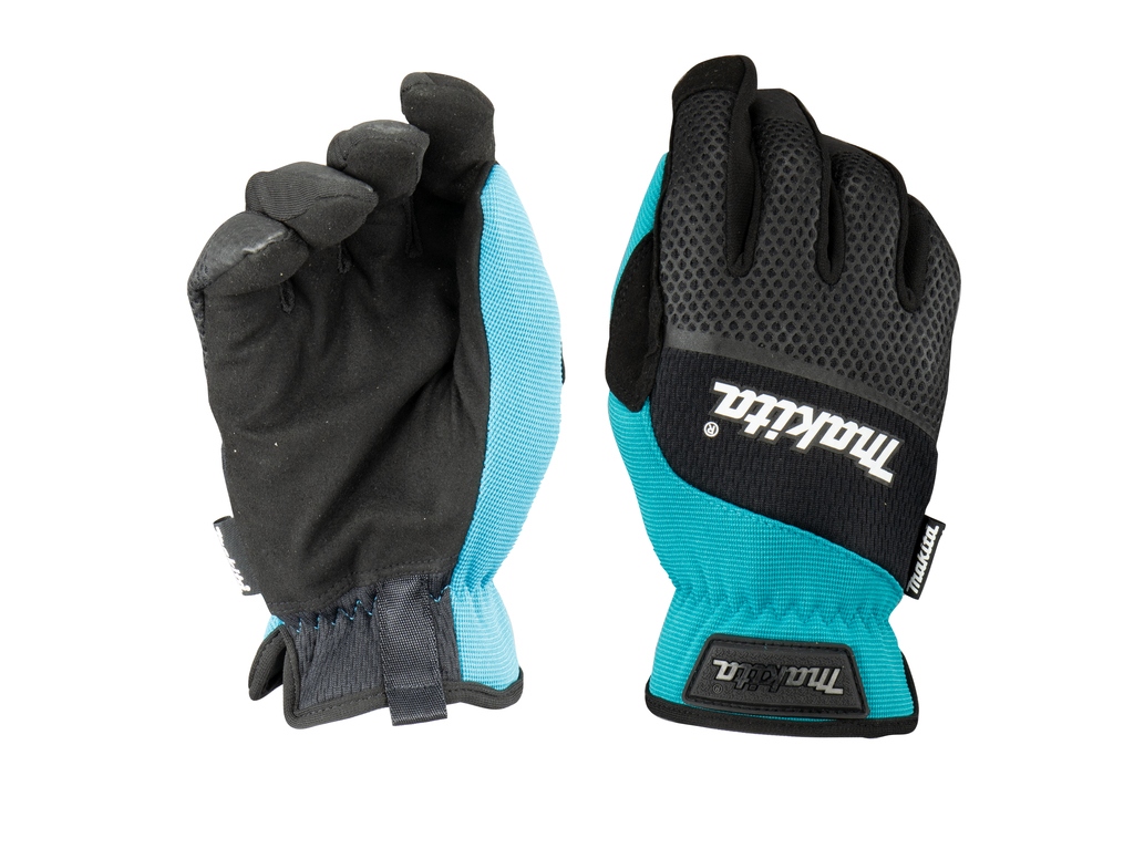 Makita Accessoires P-84660 Werkhandschoen met open manchet maat L