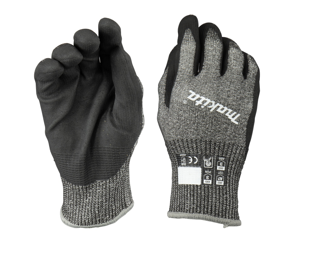 Makita Accessoires P-84713 Werkhandschoen met hoge snijbescherming maat M