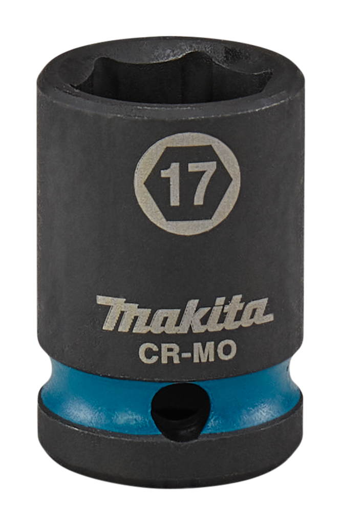 Makita Accessoires E-16134 Krachtdop 17x38mm Impact Black 1/2" VK