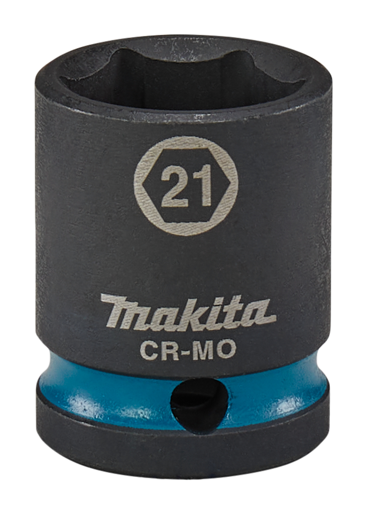 Makita Accessoires E-16178 Krachtdop 21x38mm Impact Black 1/2" VK