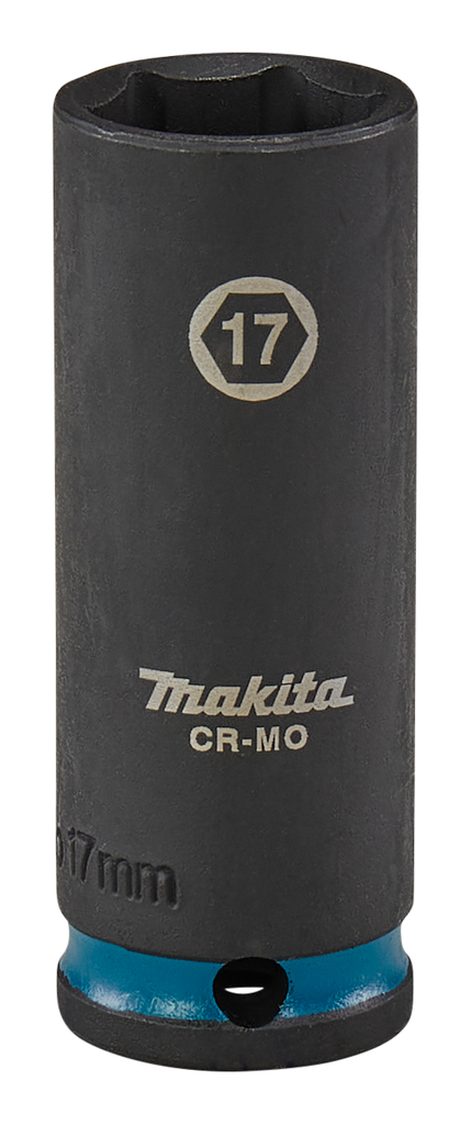 Makita Accessoires E-16346 Krachtdop 17x82mm Impact Black 3/8" VK