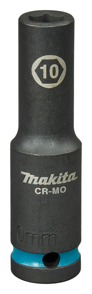 Makita Accessoires E-16411 Krachtdop 10x82mm Impact Black 1/2" VK