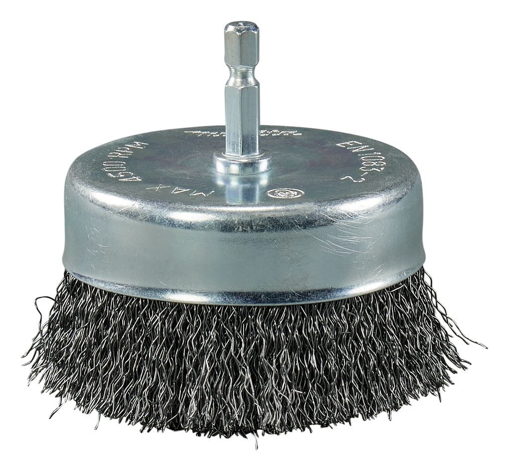 Makita Accessoires D-76451 Komborstel ZK1/4" x 80 mm geplooid staal