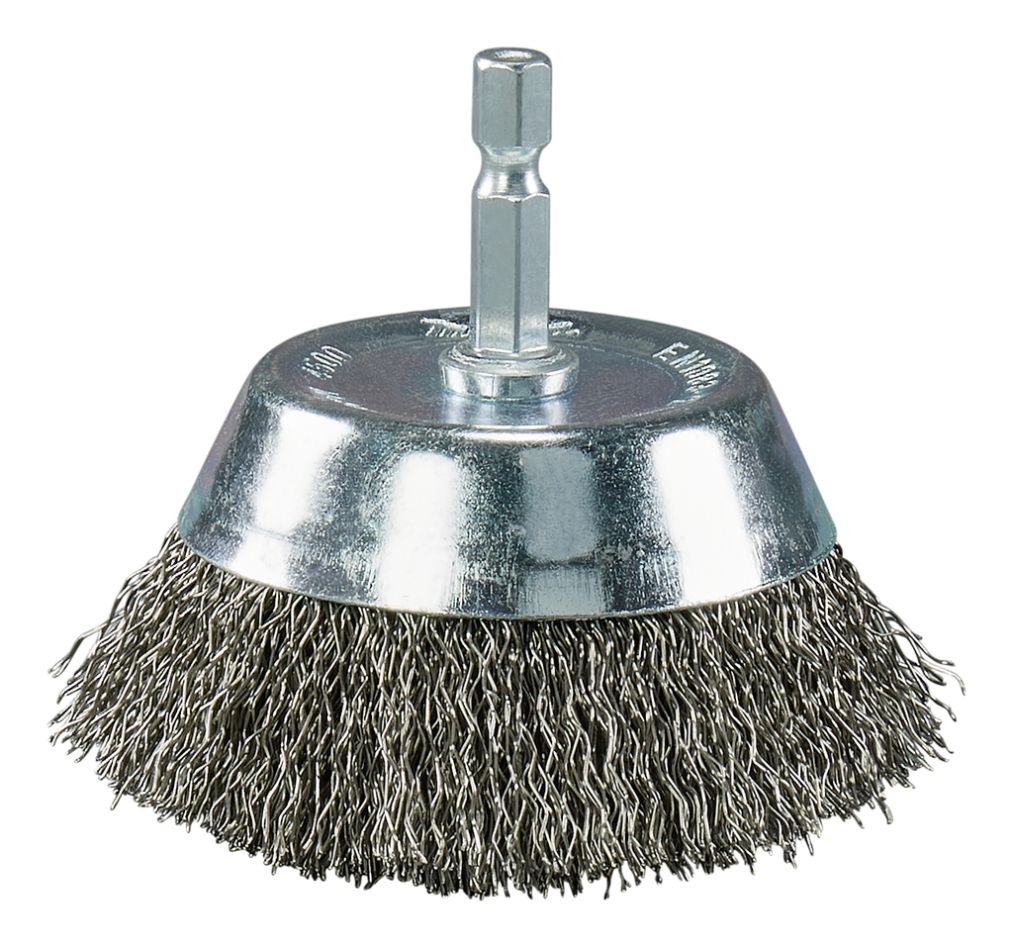 Makita Accessoires D-76582 Komborstel ZK1/4" x 75 mm RVS