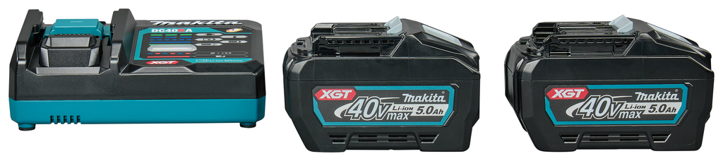 Makita Accessoires 1911V6-0 Startset XGT DC40RA / 2x BL4050F