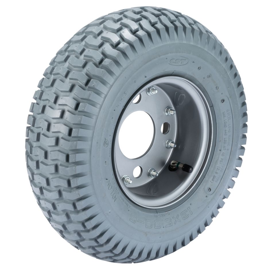 Makita Accessoires 1911K5-5 Kruiwagen voorwiel 330mm grijs