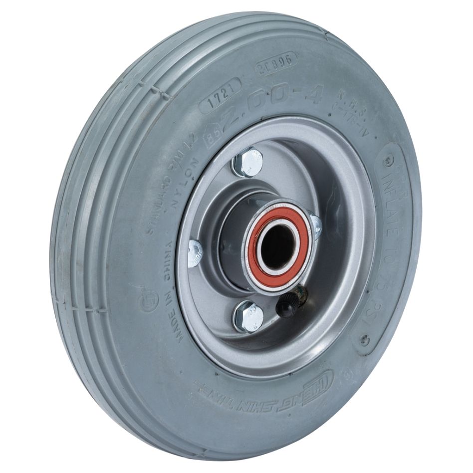Makita Accessoires 1911K6-3 Kruiwagen achterwiel 210mm grijs