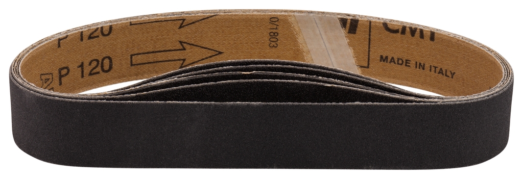 Makita Accessoires P-01214 Schuurband 533 x 30 mm K120 5 st. Black