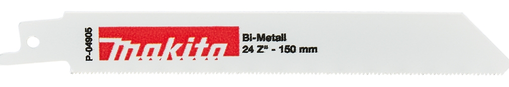 Makita Accessoires P-04905 Reciprozaagblad 3015 Bi-metaal 5 stuks