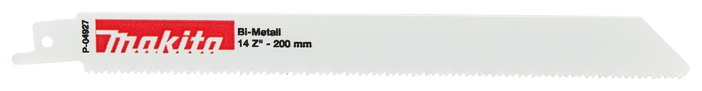 Makita Accessoires P-04927 Reciprozaagblad 3008 Bi-metaal 5 stuks