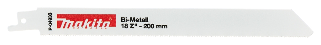 Makita Accessoires P-04933 Reciprozaagblad 3012 Bi-Metaal 5 stuks