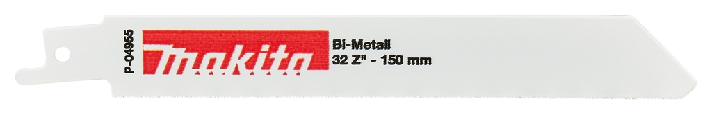 Makita Accessoires P-04955 Reciprozaagblad 3007 Bi-metaal 5 stuks