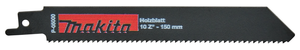 Makita Accessoires P-05000 Reciprozaagblad 3020 Hout/Kunststof 1 stuks