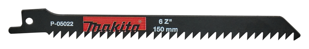 Makita Accessoires P-05022 Reciprozaagblad 3022 Special Hout en Kunststof 5 stuks
