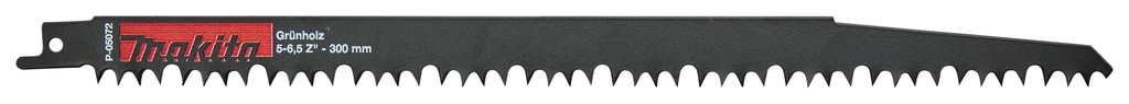 Makita Accessoires P-05072 Reciprozaagblad 3029 Tuin 5 stuks