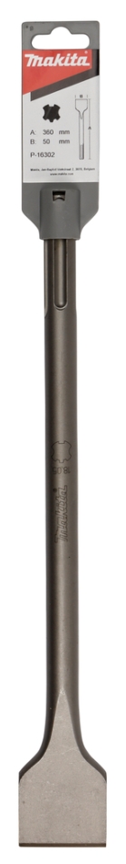 Makita Accessoires P-16302 Platte beitel SDS-Max 360 x 50 mm