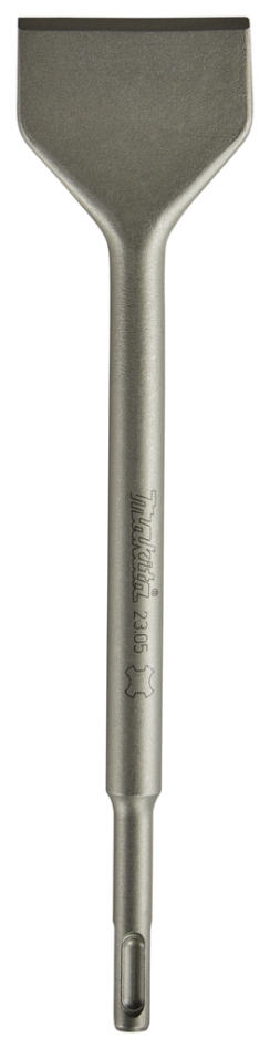 Makita Accessoires P-24935 Platte beitel SDS-Plus 250 x 60 mm