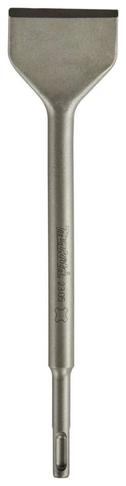 Makita Accessoires P-24957 Tegelbeitel SDS-Plus 250 x 60 mm