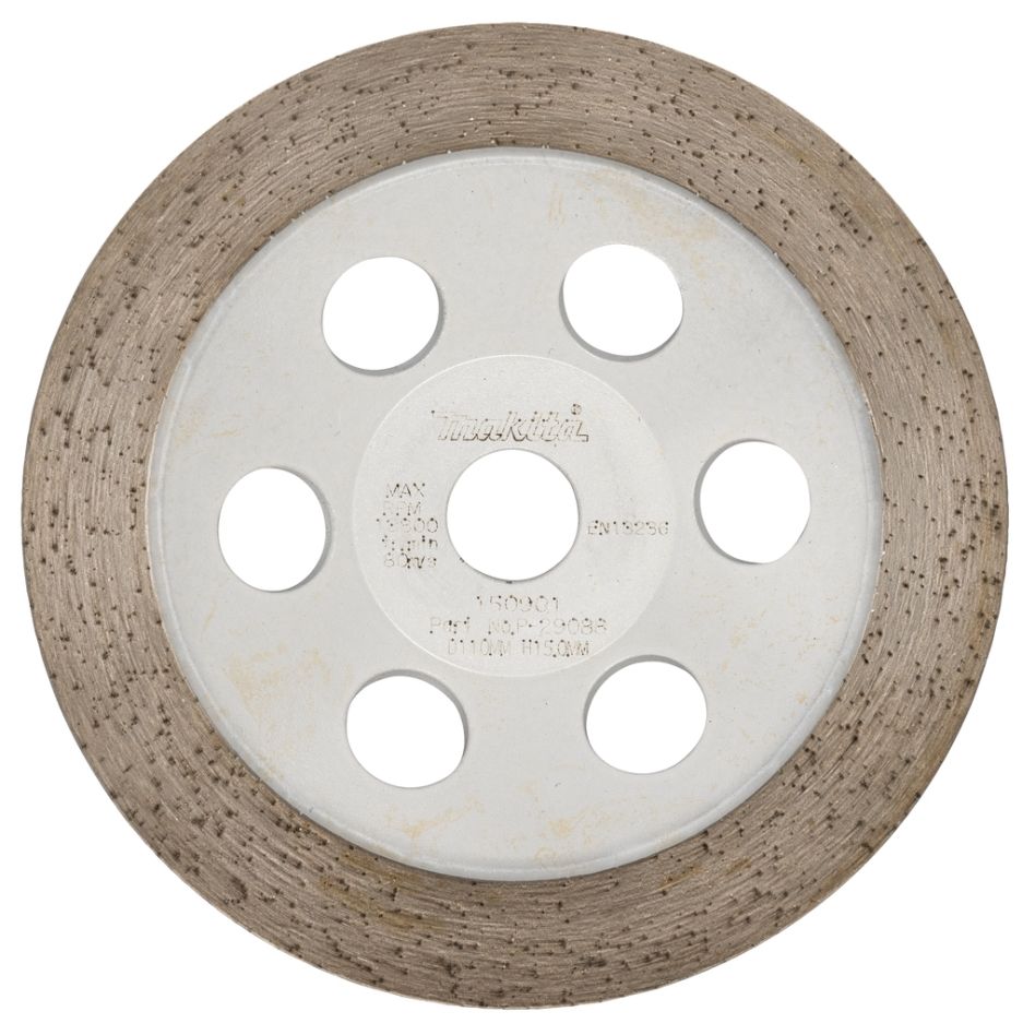 Makita Accessoires P-29088 Diamant komschijf 110mm