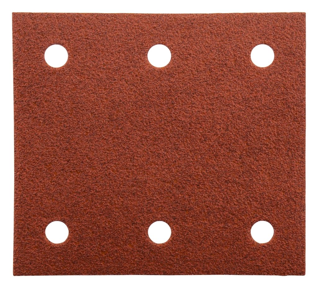 Makita Accessoires P-33102 Schuurvel 102x114 mm Korrel 80 RED 10 st.