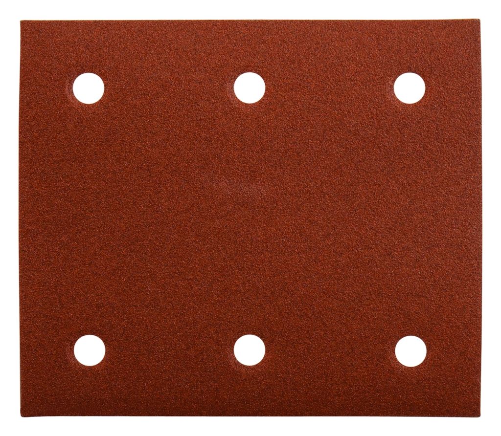 Makita Accessoires P-33146 Schuurvel 102x114 mm Korrel 180 RED 10 st.
