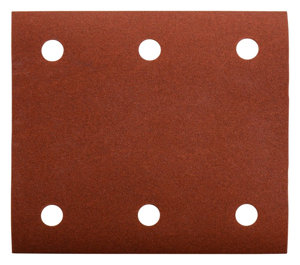 Makita Accessoires P-33152 Schuurvel 102x114 mm Korrel 240 RED 10 st.