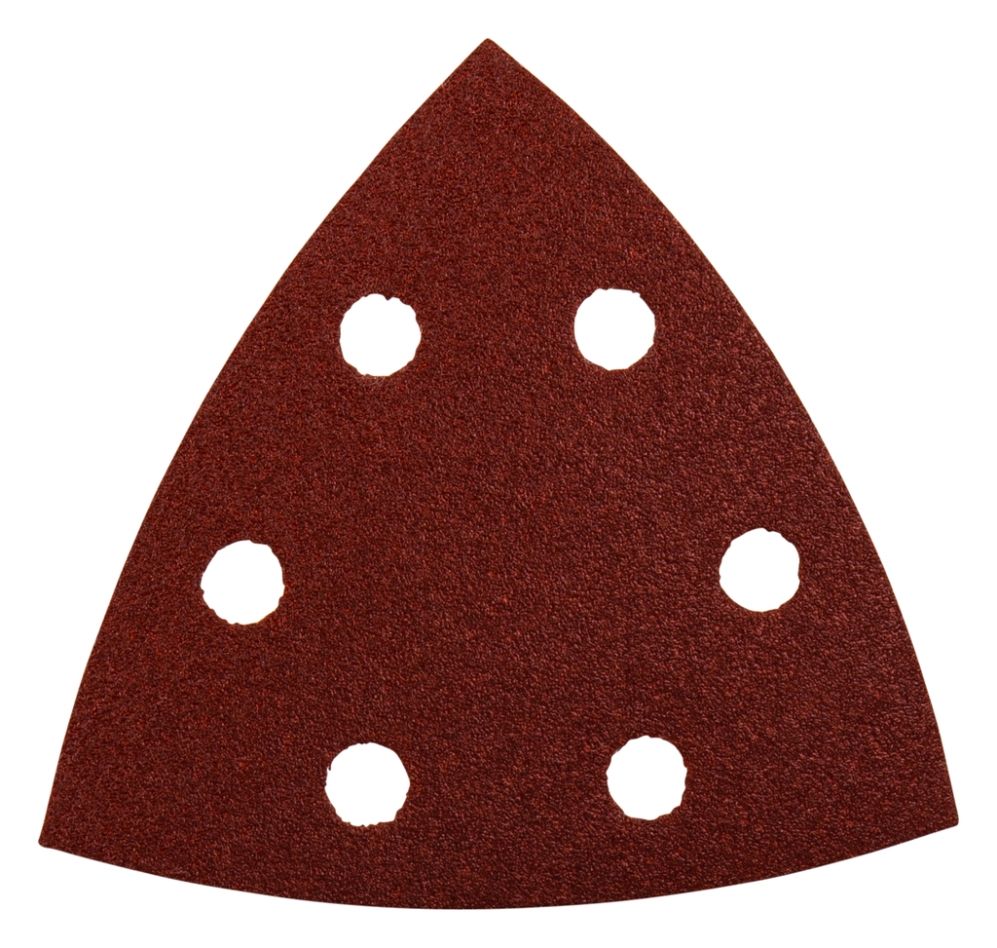 Makita Accessoires P-33299 Schuurvel 94x94 mm Korrel 120 RED 10 st.