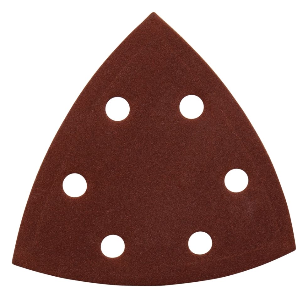 Makita Accessoires P-33336 Schuurvel 94x94 mm Korrel 320 RED 10 st.