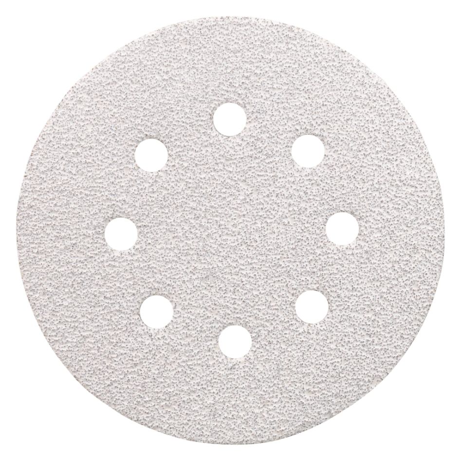 Makita Accessoires P-33342 Schuurschijf 125 mm Korrel 40 White 10 st.