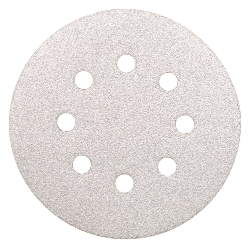 Makita Accessoires P-33370 Schuurschijf 125 mm Korrel 100 White 10 st.