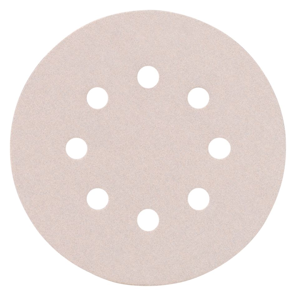 Makita Accessoires P-33392 Schuurschijf 125 mm Korrel 180 White 10 st.