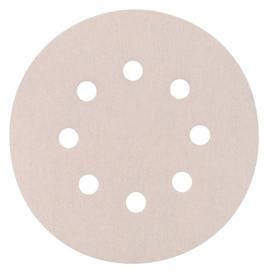Makita Accessoires P-33401 Schuurschijf 125 mm Korrel 240 White 10 st.