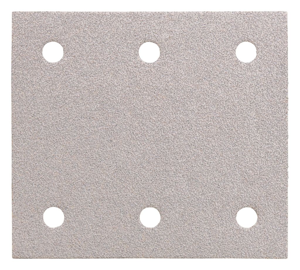 Makita Accessoires P-35829 Schuurvel 102x114 mm Korrel 80 WHITE 10 st.