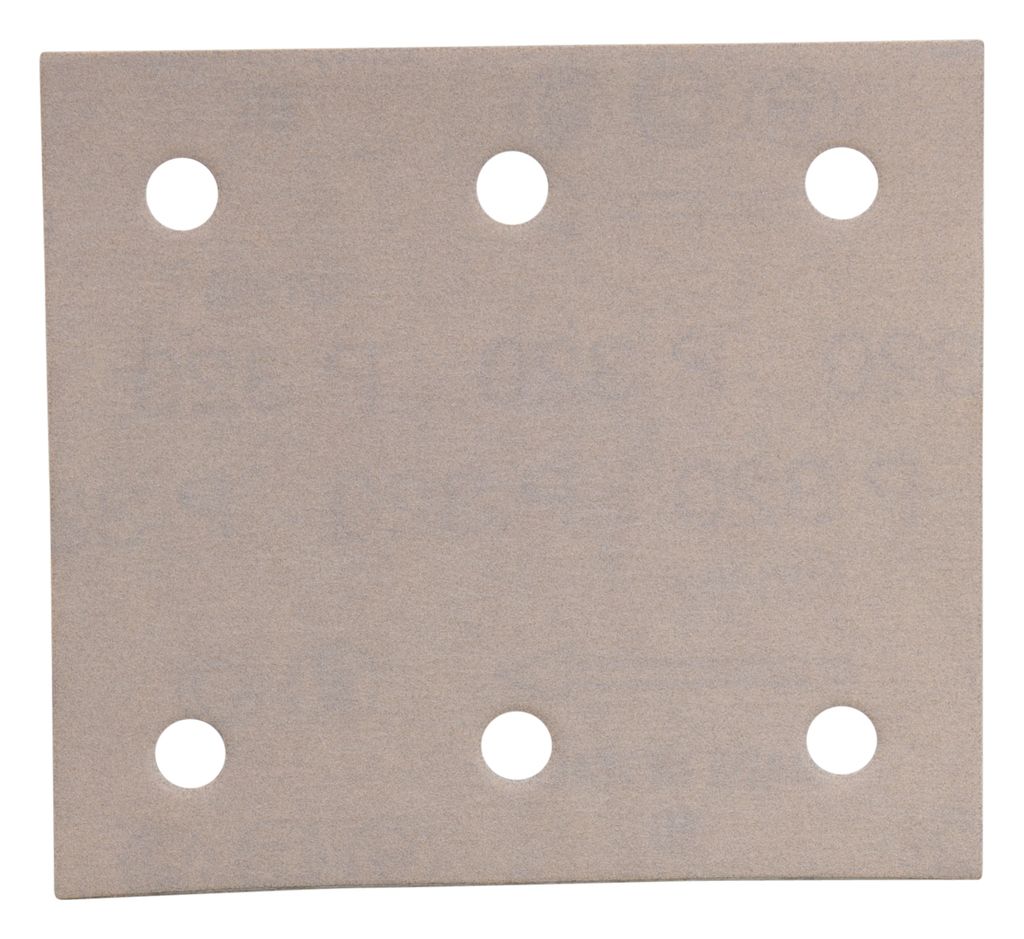 Makita Accessoires P-35885 Schuurvel 102x114 mm Korrel 320 WHITE 10 st.